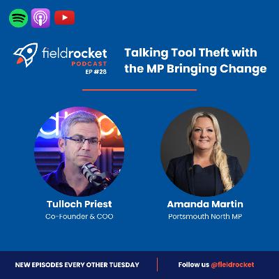 EP #28 - Talking Tool Theft with the MP Bringing Change: Amanda Martin EP #28 - Talking Tool Theft with the MP Bringing Change: Amanda Martin
