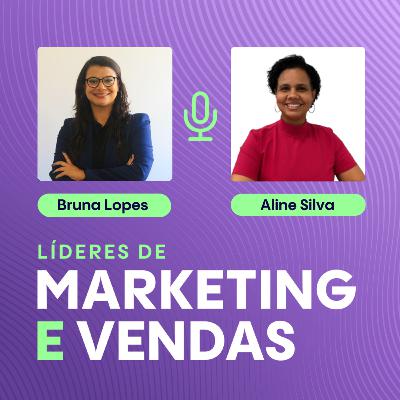 #253 Aline Silva, Gerente de Marketing, Trade e CRM no Grupo RedeMix Supermercados ▷ Como o varejo alimentar evolui com dados, experiência e estratégia omnichannel