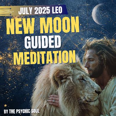 July 2025 Leo New Moon Guided Meditation | Manifest Love, Joy & Confidence