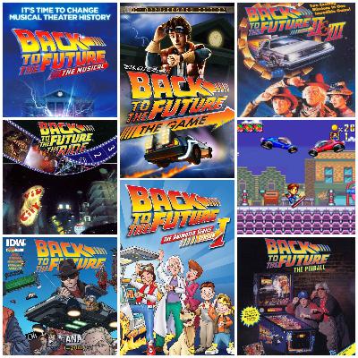 Bonus: BACK TO THE FUTURE - Beyond the Trilogy! (The Musical, The Ride, The Comics, etc)