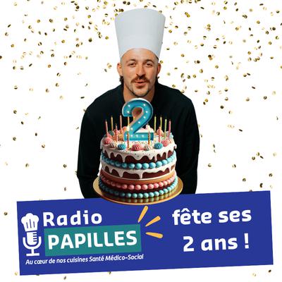 Fêtons ensemble les 2 ans de Radio Papilles Fêtons ensemble les 2 ans de Radio Papilles
