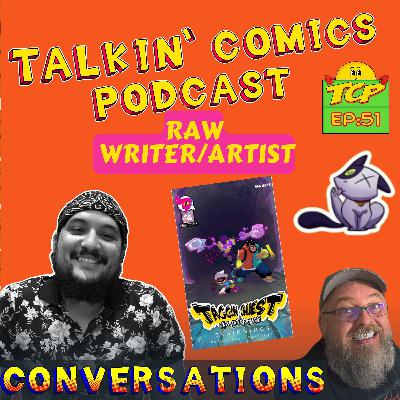 Creating Comics & Graffiti Magic with RAW! (Tagging Quest Kickstarter Success) Creating Comics & Graffiti Magic with RAW! (Tagging Quest Kickstarter Success)