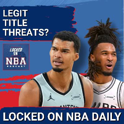 Why the Spurs Are NBA Title Contenders & Cooper Flagg is Taking a Leap