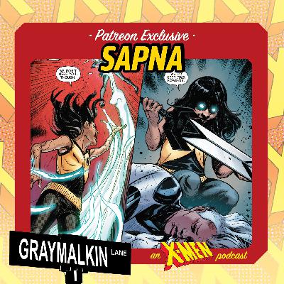 Bonus Patreon Release: Sapna! With Ash Alleyne! Bonus Patreon Release: Sapna! With Ash Alleyne!