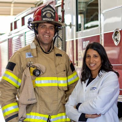 Wildfire Smoke and Cancer Risk - A Discussion with Dr. Shehnaz Hussain Wildfire Smoke and Cancer Risk - A Discussion with Dr. Shehnaz Hussain
