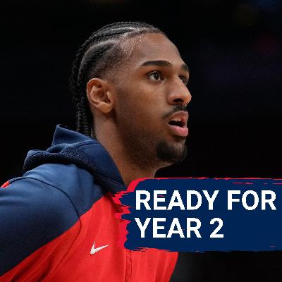 Washington Wizards C Alex Sarr SHUTDOWN from EuroBasket | How Confident are Fans in his BREAKOUT?