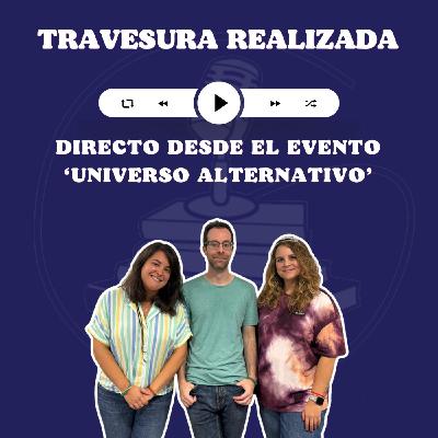 TR 9x24 - Directo desde el evento 'Universo Alternativo' TR 9x24 - Directo desde el evento 'Universo Alternativo'