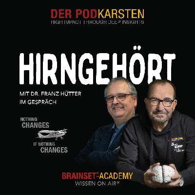 Künstliche Intelligenz und natürliche Dummheit oder umgekehrt • Dr. Franz Hütter und Karsten Brocke im Dialog