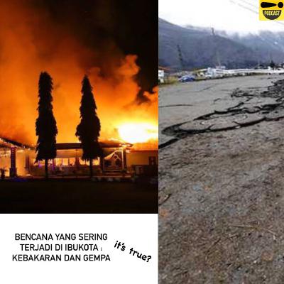 Pengalaman Bencana Alam (Part 1)