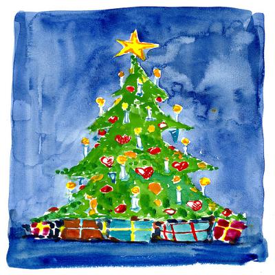 Little Tree Poem by e.e. cummings in English and Spanish Little Tree Poem by e.e. cummings in English and Spanish