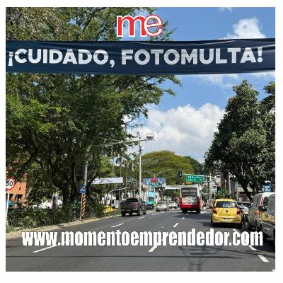 Comparendos disminuyen en Medellín con el nuevo enfoque pedagógico de fotodetección Comparendos disminuyen en Medellín con el nuevo enfoque pedagógico de fotodetección