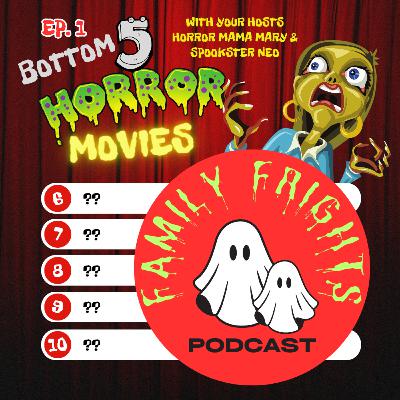 Top 10 Spooky Movies (bottom 5) Top 10 Spooky Movies (bottom 5)