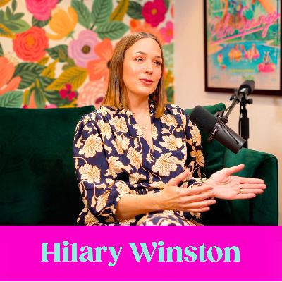 Hilary Winston: From Community to Going Dutch, Kerry Washington's Encouragement & Pitching Jokes to Chevy Chase Hilary Winston: From Community to Going Dutch, Kerry Washington's Encouragement & Pitching Jokes to Chevy Chase
