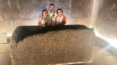 El Balcó a Egipte. Capítol 2, el museu: "Veient aquests objectes podria plorar"