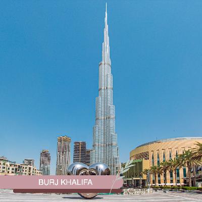 3. Burj Khalifa 3. Burj Khalifa
