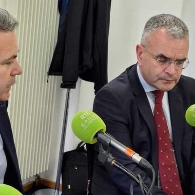 Tús Áite: TD Sinn Féin Pearse Doherty & TD Fianna Fáil Dara Calleary
