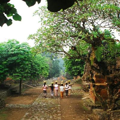 Desa Tenganan Bali Aga di Bali