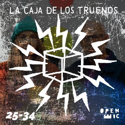 Episodio 25-34. La Caja de los Truenos