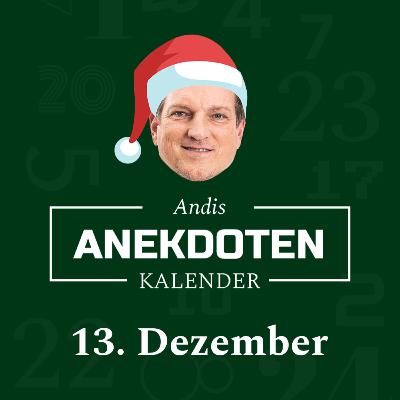 Türchen 13: "Warum Jan Aage Fjörtoft mir seit 1989 Geld schuldet"