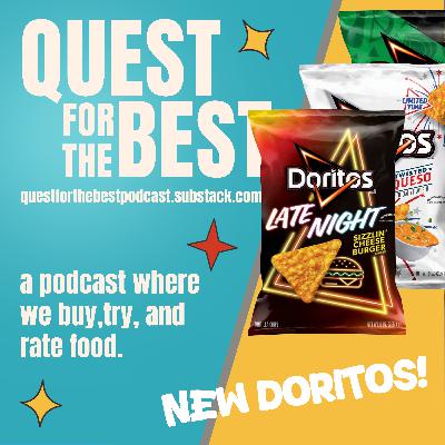 Episode 184: New or Returning Doritos Episode 184: New or Returning Doritos