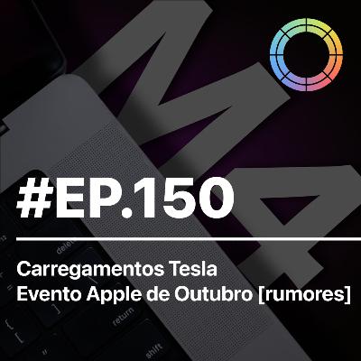 #EP.150 - Carregamentos Tesla & Evento Apple em Outubro [rumores]