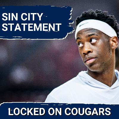 SIN CITY STATEMENT! #8 BYU Basketball Beats Villanova 71-66: AJ Dybantsa & Keba Keita SHINE on Vegas Strip SIN CITY STATEMENT! #8 BYU Basketball Beats Villanova 71-66: AJ Dybantsa & Keba Keita SHINE on Vegas Strip