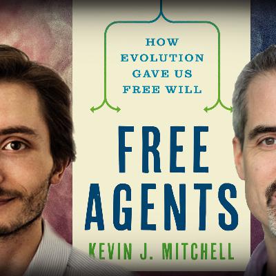 #1132 Kevin Mitchell: Free Will, Robert Sapolsky, the Genomic Code, and Human Embryo Editing