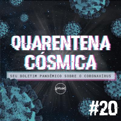 Quarentena cósmica 20 - Educação em tempos de COVID-19 (ft Ensinecast)