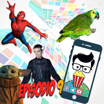 Ep. 9: El hombre que se puso ALETAS EN EL CRANEO | Loro que canta un tema de Miriam Hernández | Baby Yoda en REALIDAD