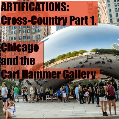 Cross-Country Tour 2020 // Part 1: Chicago and Carl Hammer Gallery - Interview with Carl Hammer