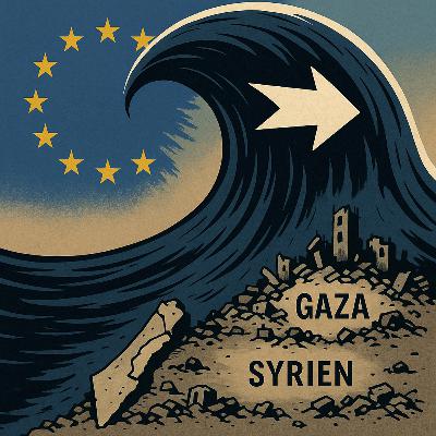 Högervåg i EU, svält i Gaza & massaker i Syrien