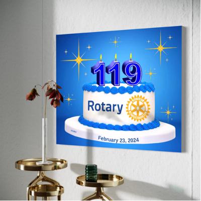 World Peace and Understanding Day - 119 Jahre Rotary