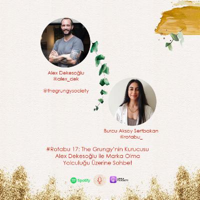 #Rotabu17: The Grungy’nin Kurucusu Alex Dekesoğlu ile Marka Olma Yolculuğu Üzerine Sohbet
