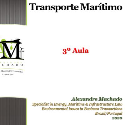 AulaCast 03 – Transporte Marítimo - Santos AulaCast 03 – Transporte Marítimo - Santos