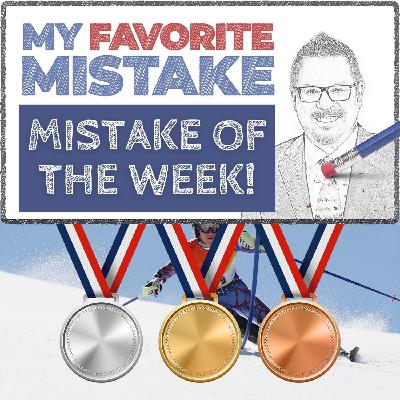 Olympic Medals That Couldn’t Handle the Celebration | Mistake of the Week