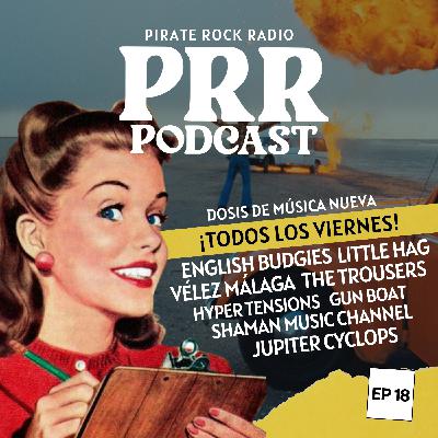 EP 18: English Budgies, Hyper Tensions,Haerdsmaelta, Jupiter Cyclops EP 18: English Budgies, Hyper Tensions,Haerdsmaelta, Jupiter Cyclops