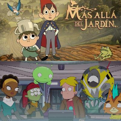 Series Netflix. Final Space - Mas allá del jardín y DisneyPlus