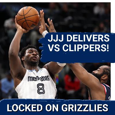 Jaren Jackson Jr., Cam Spencer's season-best performances lead Grizzlies to Clippers win Jaren Jackson Jr., Cam Spencer's season-best performances lead Grizzlies to Clippers win