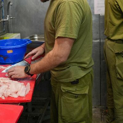 הליקויים התברואתיים בחדר האוכל בבסיס גלילות