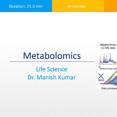 What is Metabolomics