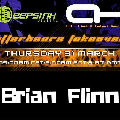 Afterhours FM Takeover - Brian Flinn Afterhours FM Takeover - Brian Flinn