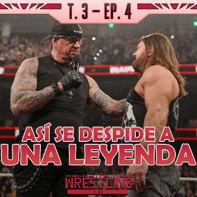 TP WRESTLING T3E4: AJ STYLES INDUCIDO AL WWE HALL OF FAME