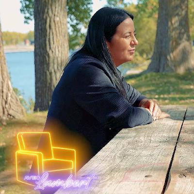 Soraya Martinez Ferrada avec Lambert