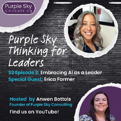 Embracing AI as a Leader with Erica Farmer Embracing AI as a Leader with Erica Farmer