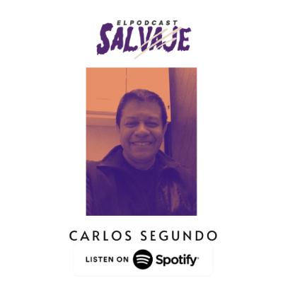 Carlos Segundo en El Podcast Salvaje (la voz de #Alf #Woody #Piccolo #Goofy y muchas más)