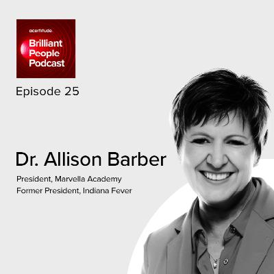 Dr. Allison Barber: The President Behind Caitlin Clark's Draft and the Fever's Rise — and Her Boldest Mission Yet, Building Marvella | E25 Dr. Allison Barber: The President Behind Caitlin Clark's Draft and the Fever's Rise — and Her Boldest Mission Yet, Building Marvella | E25