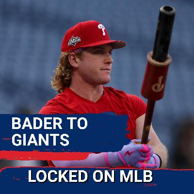 NOT SO GIANT MOVE - Harrison Bader Signs With San Francisco In Slow Offseason By The Bay