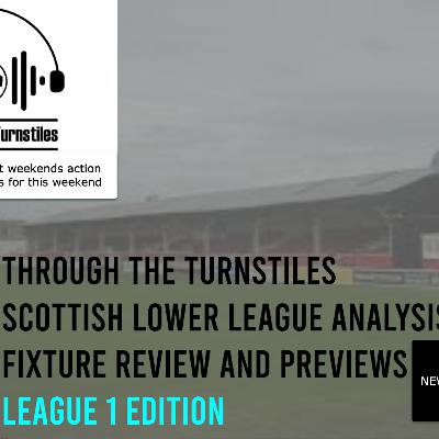 SCOTTISH FOOTBALL - LEAGUE 1 analysis and review 25.9 and predictions for 2.10.21