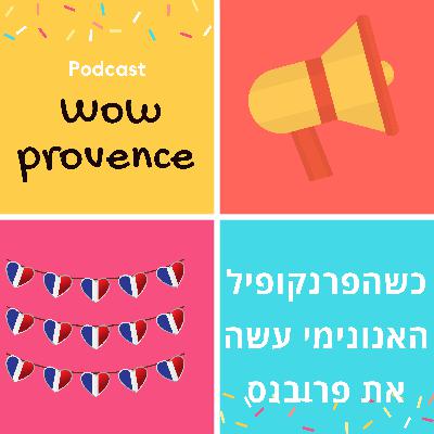צבי, הפרנקופיל האנונימי ממליץ מה לעשות בפרובנס