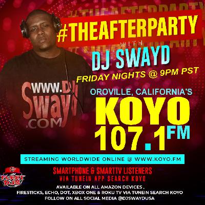 Episode 1: #TheAfterParty w/ @DJSwaydUSA Syndication SEP102021 Segment #1